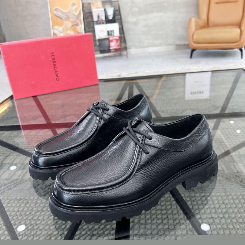 Ferragamo Leather Shoes